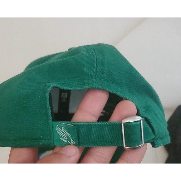 Lot of 2 university of north texas UNT mean green new era hats - Picture 4 of 9